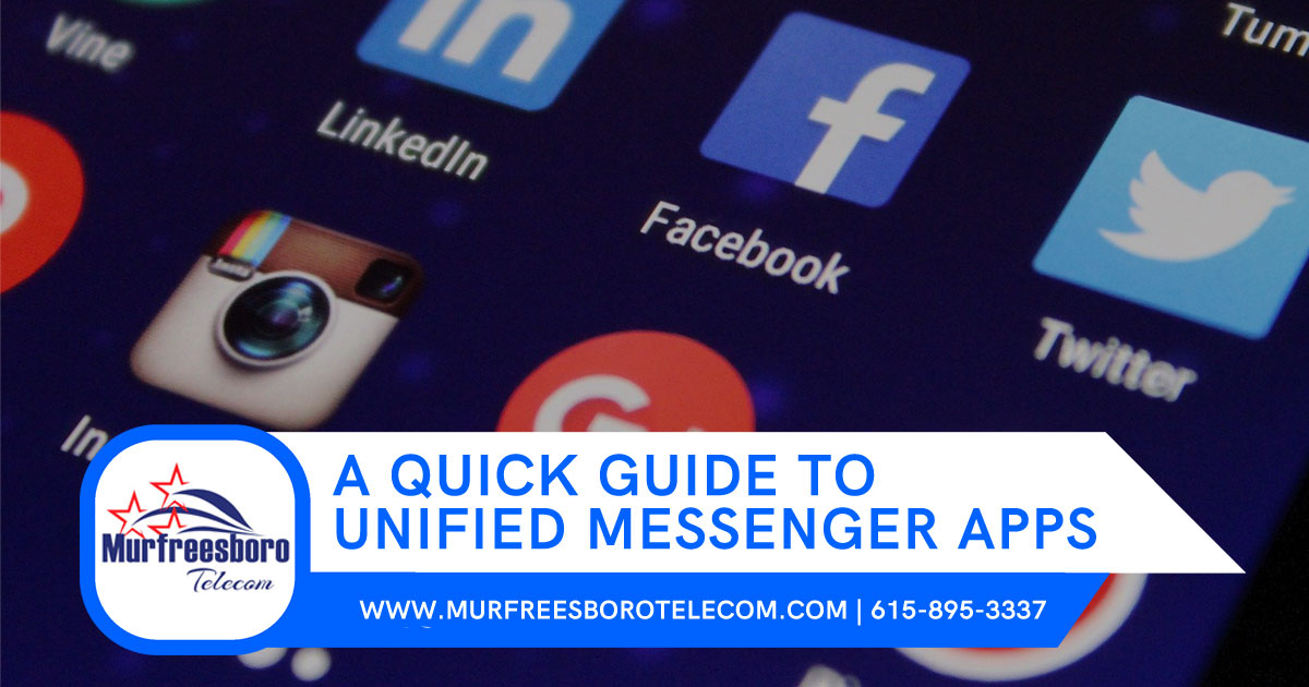 A Quick Guide To Unified Messenger Apps 